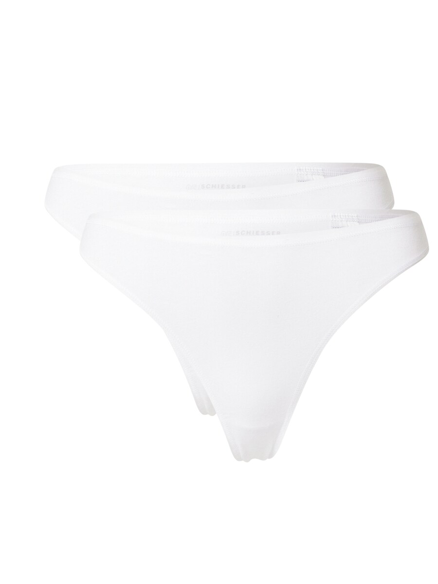 Стринги SCHIESSER, белый
Стринги SCHIESSER, белый