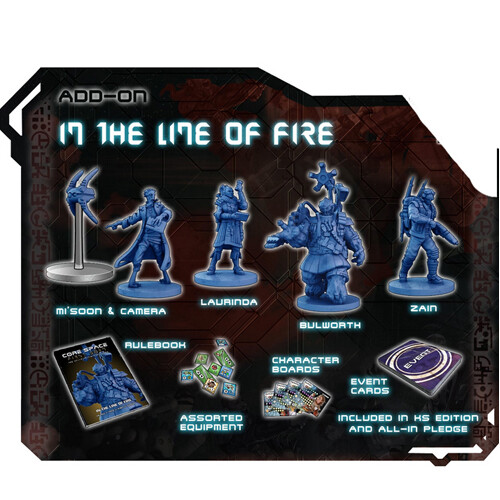 Фигурки Core Space: First Born – In The Line Of Fire Expansion
Фигурки Core Space: First Born – In The Line Of Fire Expansion