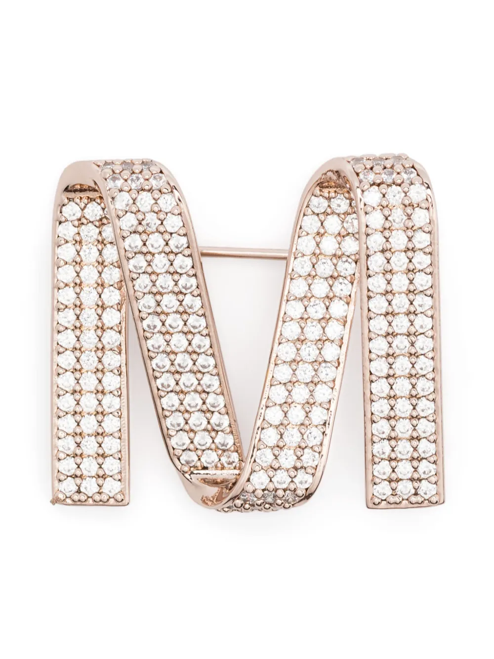 Брошь с кристаллами MAX MARA, золотой
Брошь с кристаллами MAX MARA, золотой