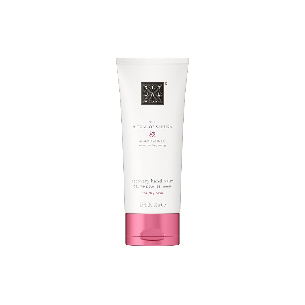 Крем для рук the ritual of sakura recovery hand balm Rituals, объем 70 мл
Крем для рук the ritual of sakura recovery hand balm Rituals, объем 70 мл