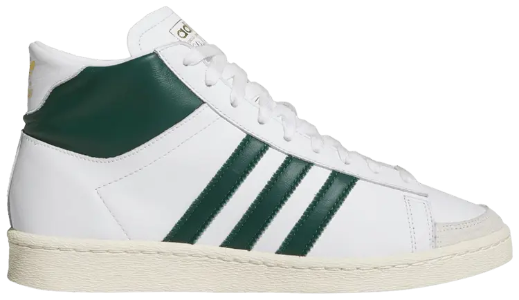 Кроссовки adidas Jabbar High 'White Collegiate Green', белый
Кроссовки adidas Jabbar High 'White Collegiate Green', белый