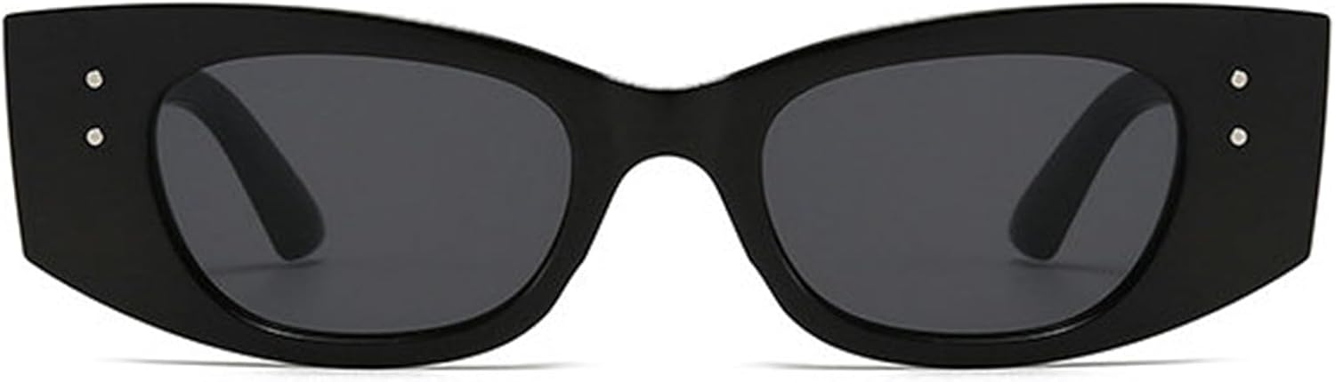 Willochra Популярные модные маленькие квадратные солнцезащитные очки для женщин в стиле ретро 90-х, черные, с защитой от УФ-излучения UV400, модные солнцезащитные очки с градиентным переходом для мужчин, C1
Willochra Популярные модные маленькие квадратные солнцезащитные очки для женщин в стиле ретро 90-х, черные, с защитой от УФ-излучения UV400, модные солнцезащитные очки с градиентным переходом для мужчин, C1