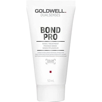 Dualsenses Bond Pro 60-секундная маска для волос 50 мл, Goldwell
Dualsenses Bond Pro 60-секундная маска для волос 50 мл, Goldwell