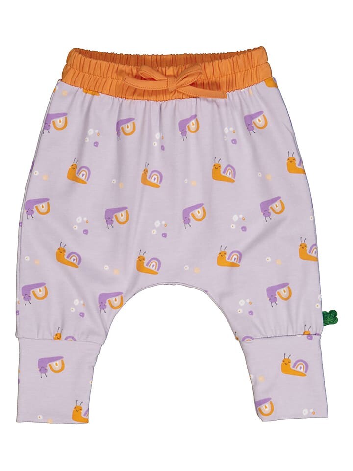 Спортивные брюки Fred´s World by GREEN COTTON Snail, цвет lila/orange 
Спортивные брюки Fred´s World by GREEN COTTON Snail, цвет lila/orange