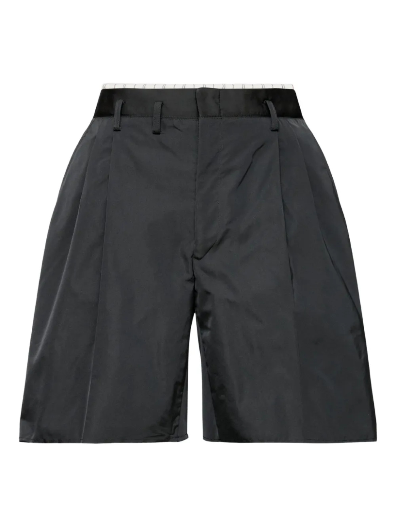 Maison Margiela шорты строгого кроя, черный
Maison Margiela шорты строгого кроя, черный