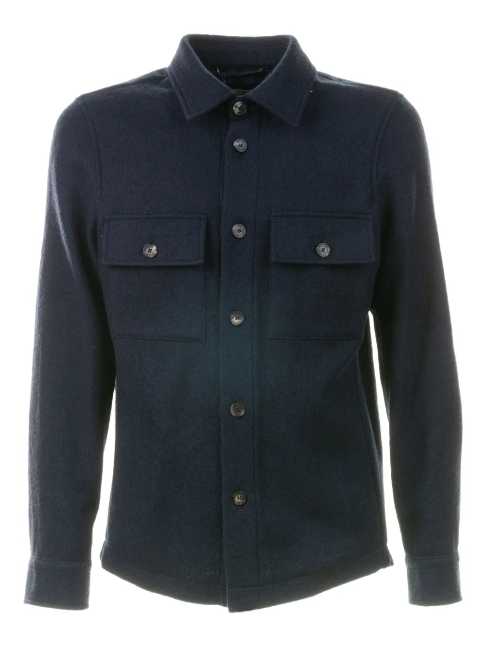 Рубашка с двумя карманами и застежкой на пуговицах JACOB COHEN, синий
Рубашка с двумя карманами и застежкой на пуговицах JACOB COHEN, синий