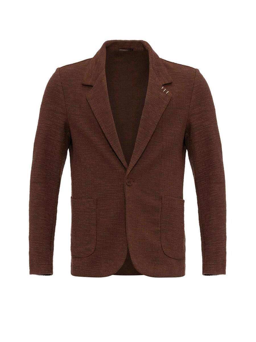Пиджак от костюма обычного кроя Antioch, темно-коричневый
Пиджак от костюма обычного кроя Antioch, темно-коричневый