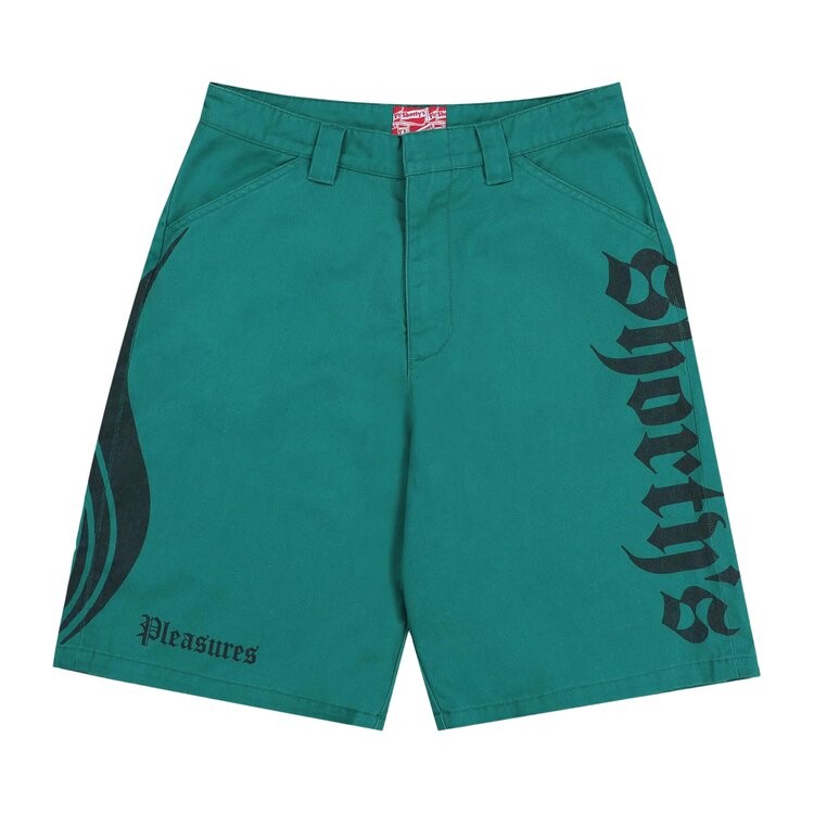 Шорты Pleasures Gutierrez Work Shorts, зеленый
Шорты Pleasures Gutierrez Work Shorts, зеленый