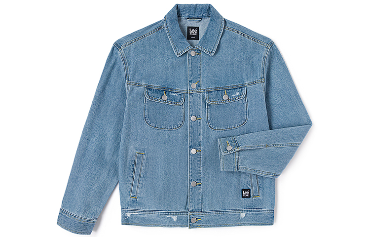 Lee Джинсовая куртка Xline унисекс светло-голубая, Light Blue
Lee Джинсовая куртка Xline унисекс светло-голубая, Light Blue