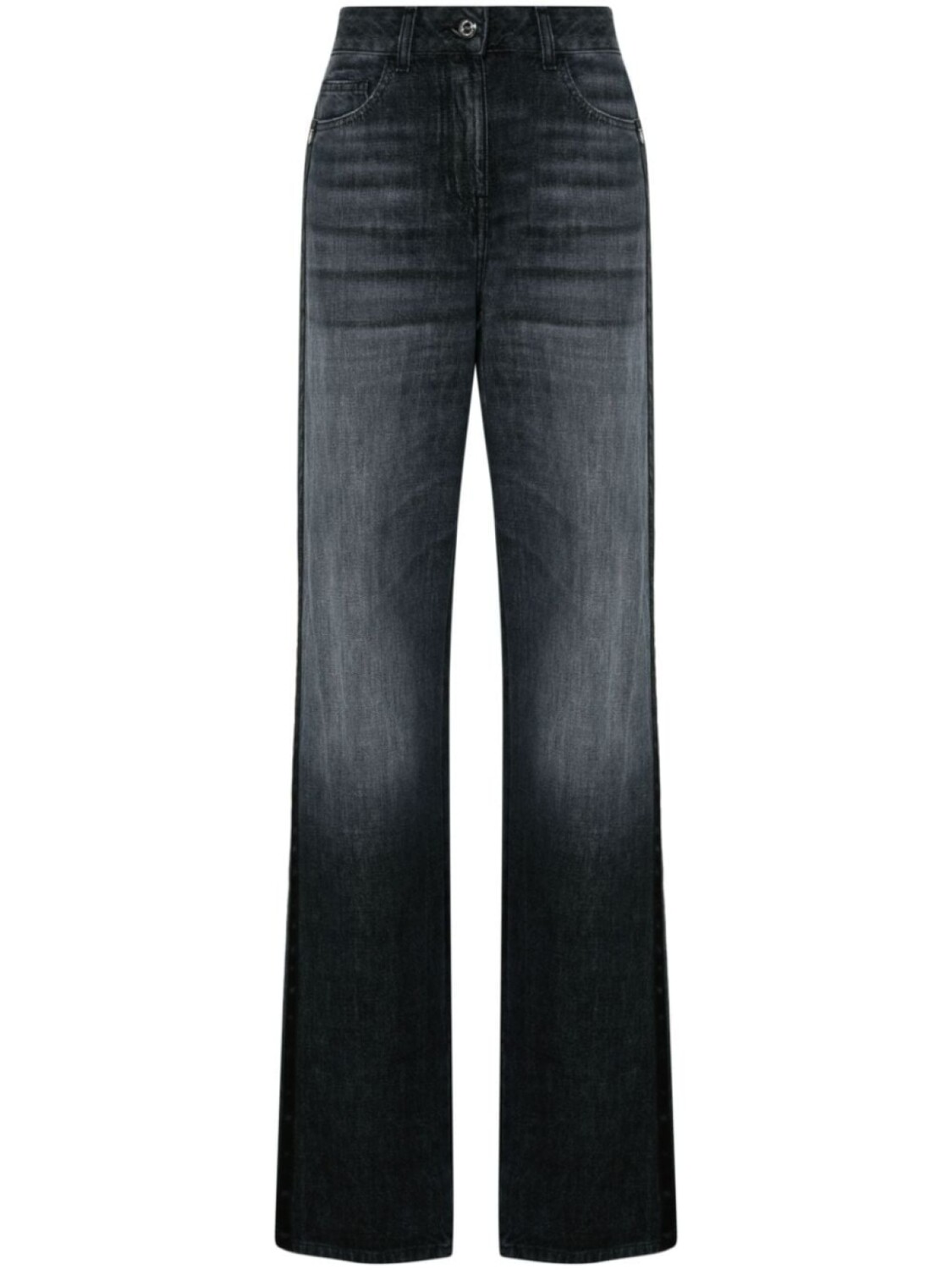 Elisabetta Franchi широкие джинсы, черный
Elisabetta Franchi широкие джинсы, черный