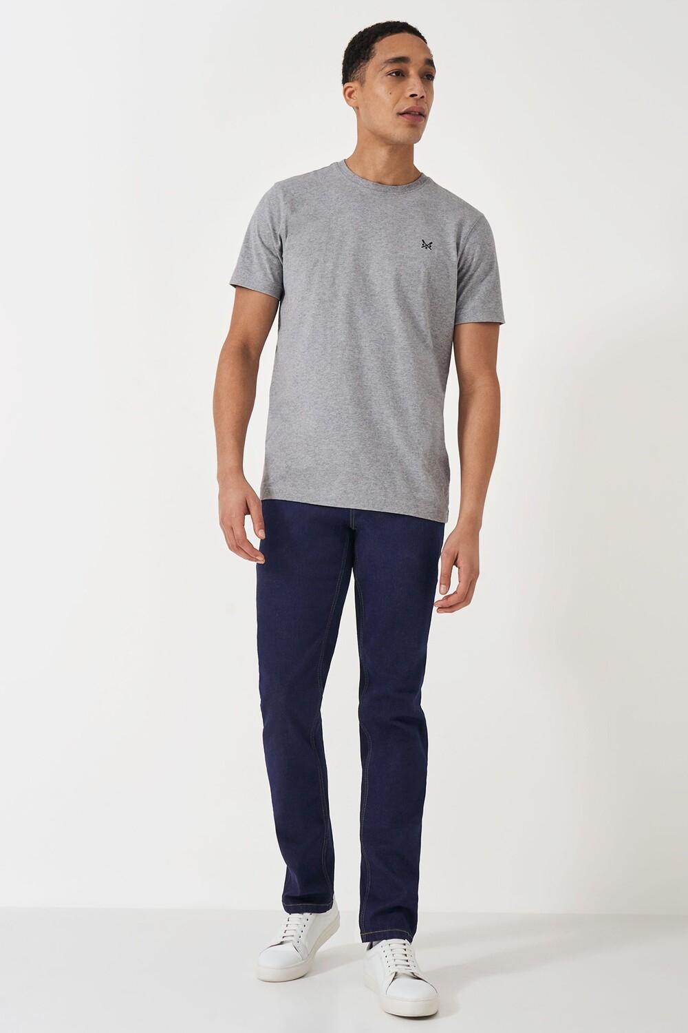 Прямые джинсы Parker Crew Clothing Crew Clothing Company, синий
Прямые джинсы Parker Crew Clothing Crew Clothing Company, синий