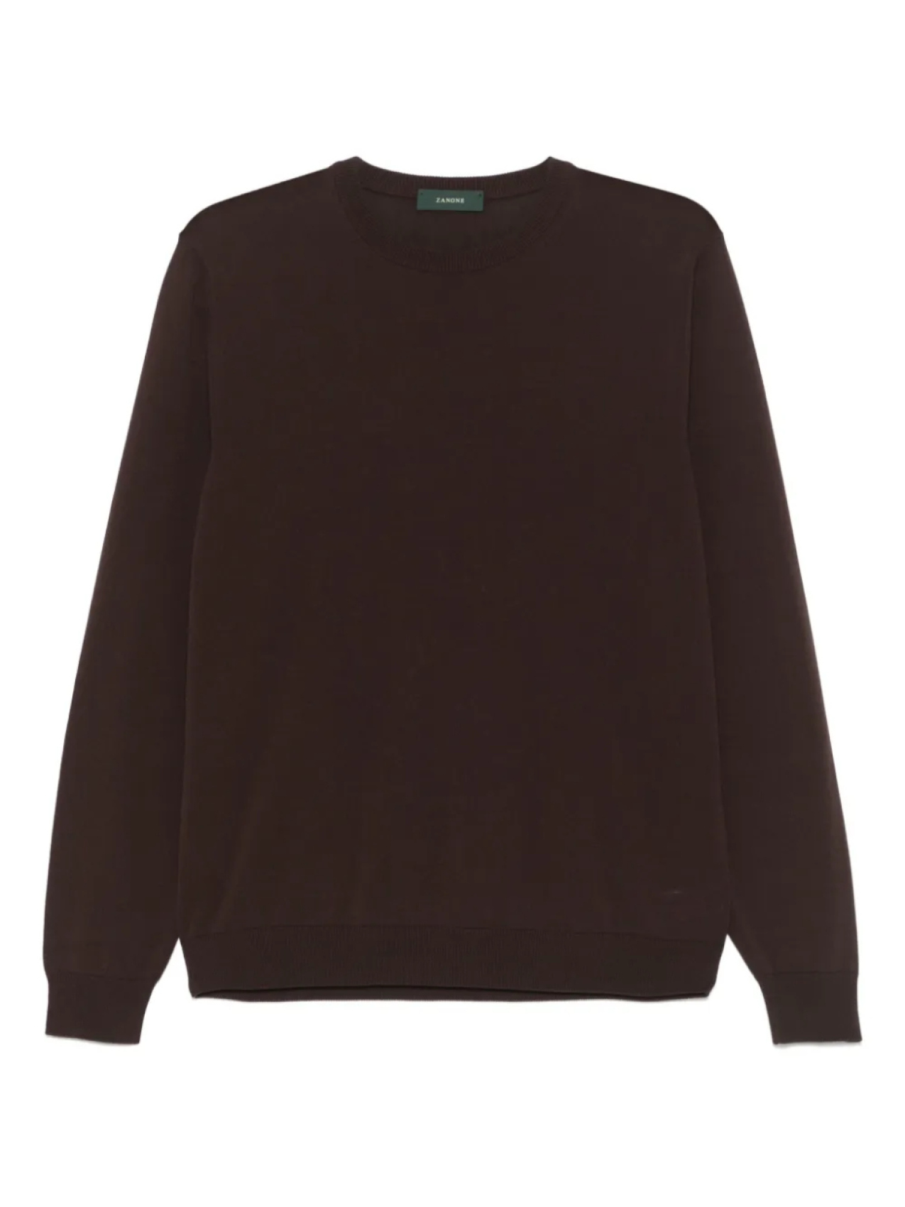 Свитер тонкой вязки Zanone, коричневый
Свитер тонкой вязки Zanone, коричневый