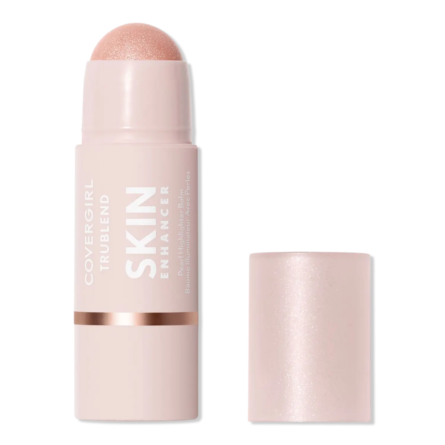 Бальзам-хайлайтер Trublend Skin Enhancer Balm Highlighter Stick CoverGirl, Rose Beam (rosy nude pink/shimmer)
Бальзам-хайлайтер Trublend Skin Enhancer Balm Highlighter Stick CoverGirl, Rose Beam (rosy nude pink/shimmer)