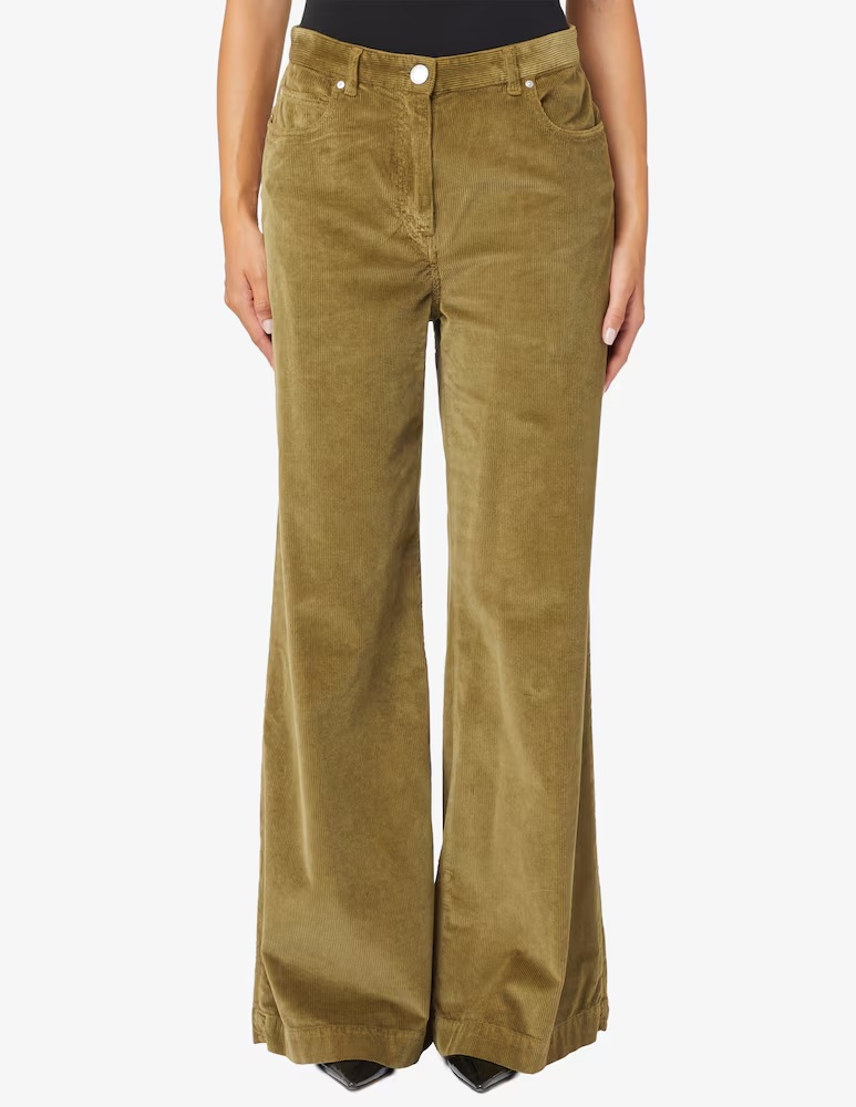 Бархатные брюки Wendy Pinko, оливковый
Бархатные брюки Wendy Pinko, оливковый