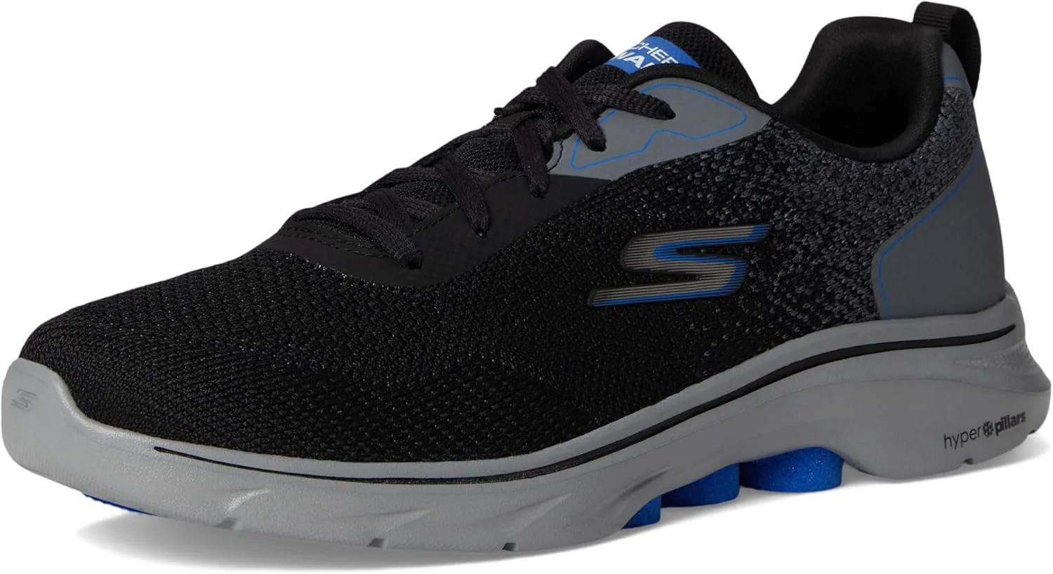 Мужские кроссовки Skechers Go Walk 7 - Ennoble, черный/серый
Мужские кроссовки Skechers Go Walk 7 - Ennoble, черный/серый