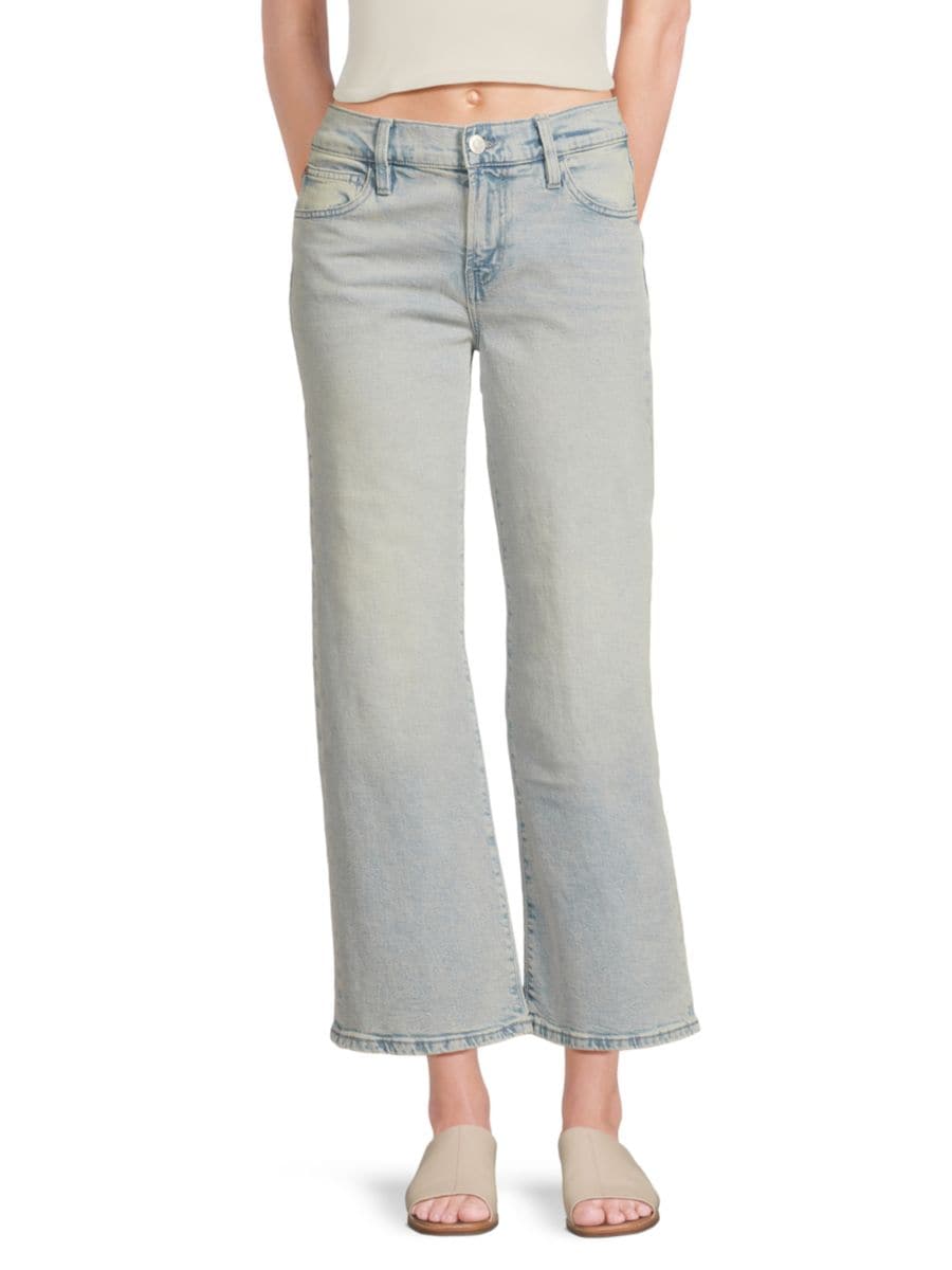 Джинсы Rosalie с высокой талией и широкими штанинами Hudson Jeans, цвет Matilda
Джинсы Rosalie с высокой талией и широкими штанинами Hudson Jeans, цвет Matilda