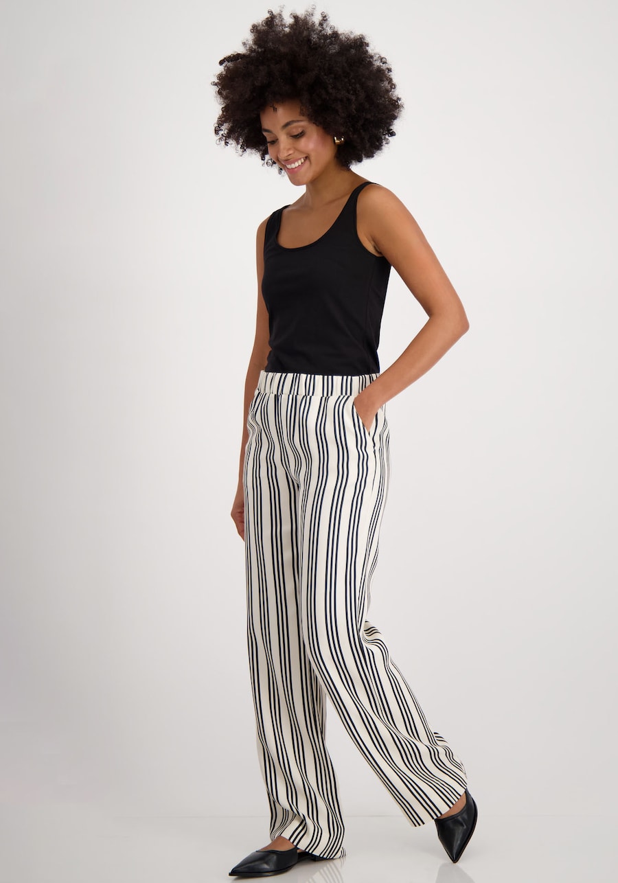 Обычные брюки monari, черный
Обычные брюки monari, черный