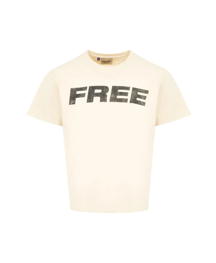Футболка с круглым вырезом Gallery Dept., бежевый
Футболка с круглым вырезом Gallery Dept., бежевый