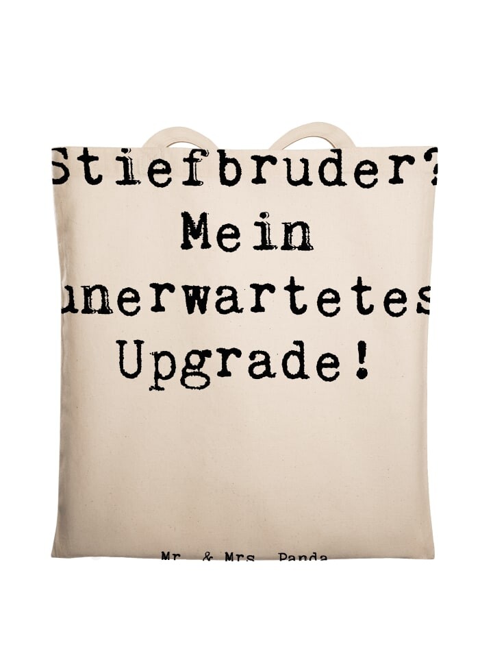 Сумка для переноски Mr & Mrs Panda Stiefbruder Upgrade, кремовый, Бежевый, Сумка для переноски Mr & Mrs Panda Stiefbruder Upgrade, кремовый 
Сумка для переноски Mr & Mrs Panda Stiefbruder Upgrade, кремовый, Бежевый, Сумка для переноски Mr & Mrs Panda Stiefbruder Upgrade, кремовый