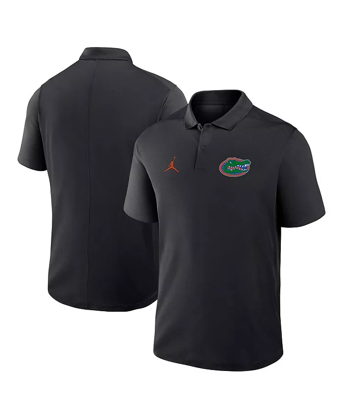 Мужская черная поло Florida Gators Primetime Victory Primary Logo Performance Jordan
Мужская черная поло Florida Gators Primetime Victory Primary Logo Performance Jordan