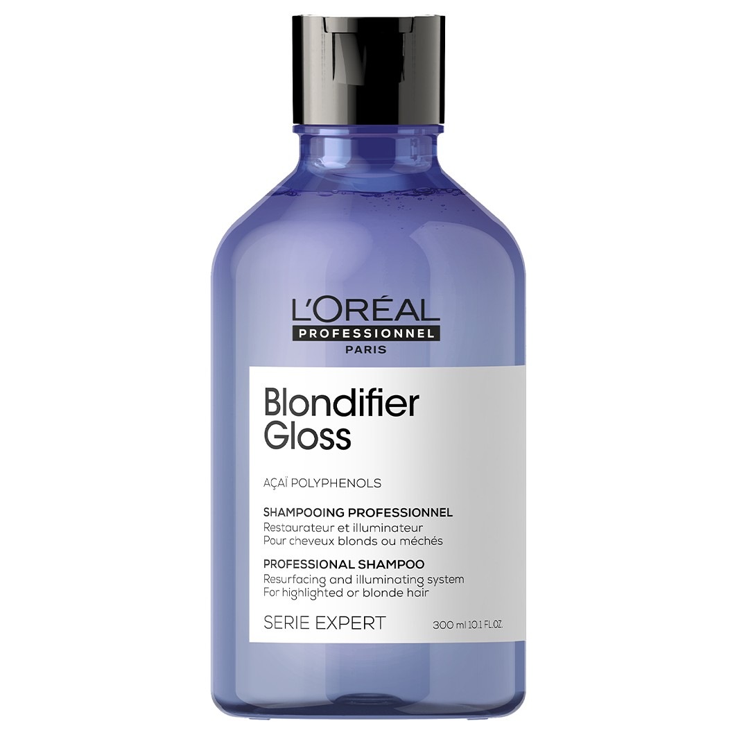 Шампунь serie expert blondifier gloss L Oreal Professionnel Paris, объем 300 мл
Шампунь serie expert blondifier gloss L Oreal Professionnel Paris, объем 300 мл