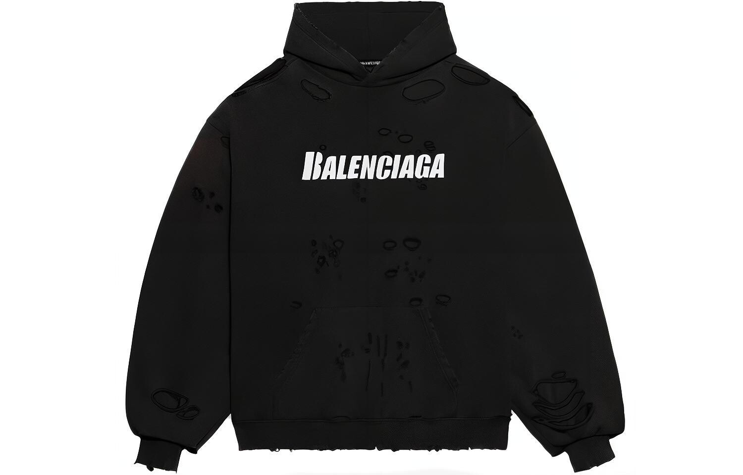 Худи Balenciaga Caps Destroyed, черный
Худи Balenciaga Caps Destroyed, черный