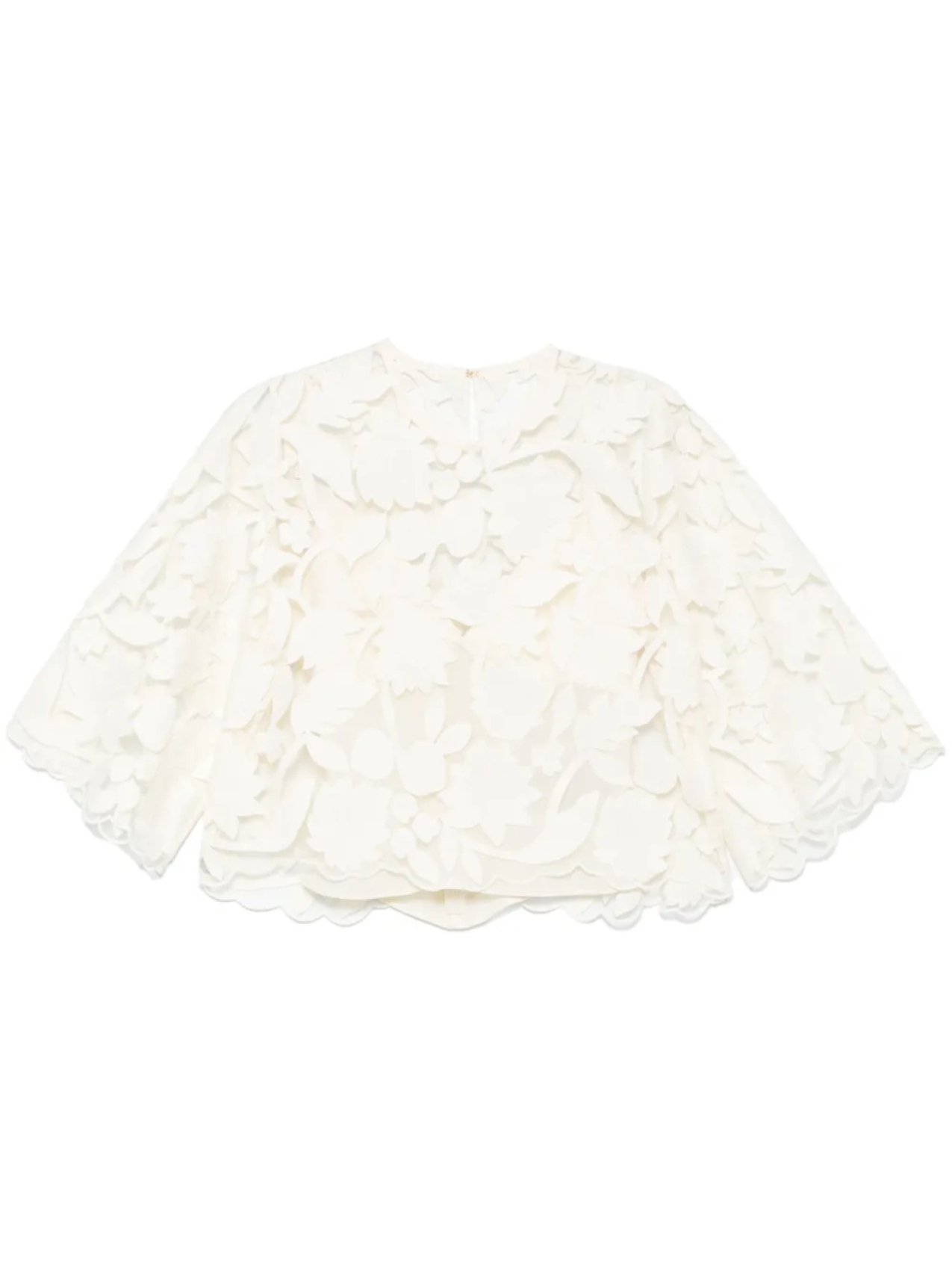 Elie Saab блузка с вышивкой, белый
Elie Saab блузка с вышивкой, белый