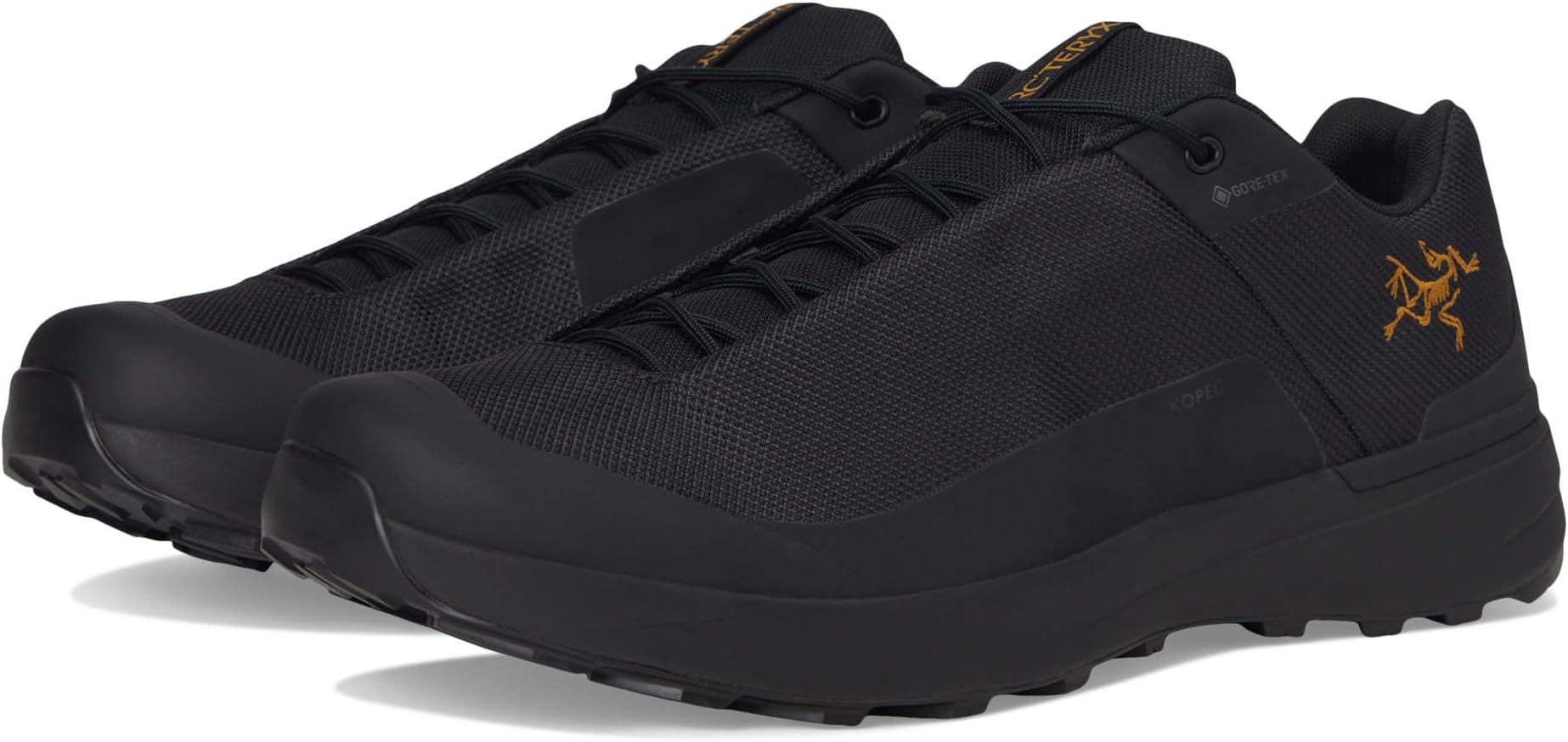 Кроссовки Arc'teryx Kopec GTX, цвет Black/Yukon
Кроссовки Arc'teryx Kopec GTX, цвет Black/Yukon