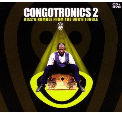 CD диск Congotronics 2: Buzz 'N' Rumble from the Urb N Jungle
CD диск Congotronics 2: Buzz 'N' Rumble from the Urb N Jungle
