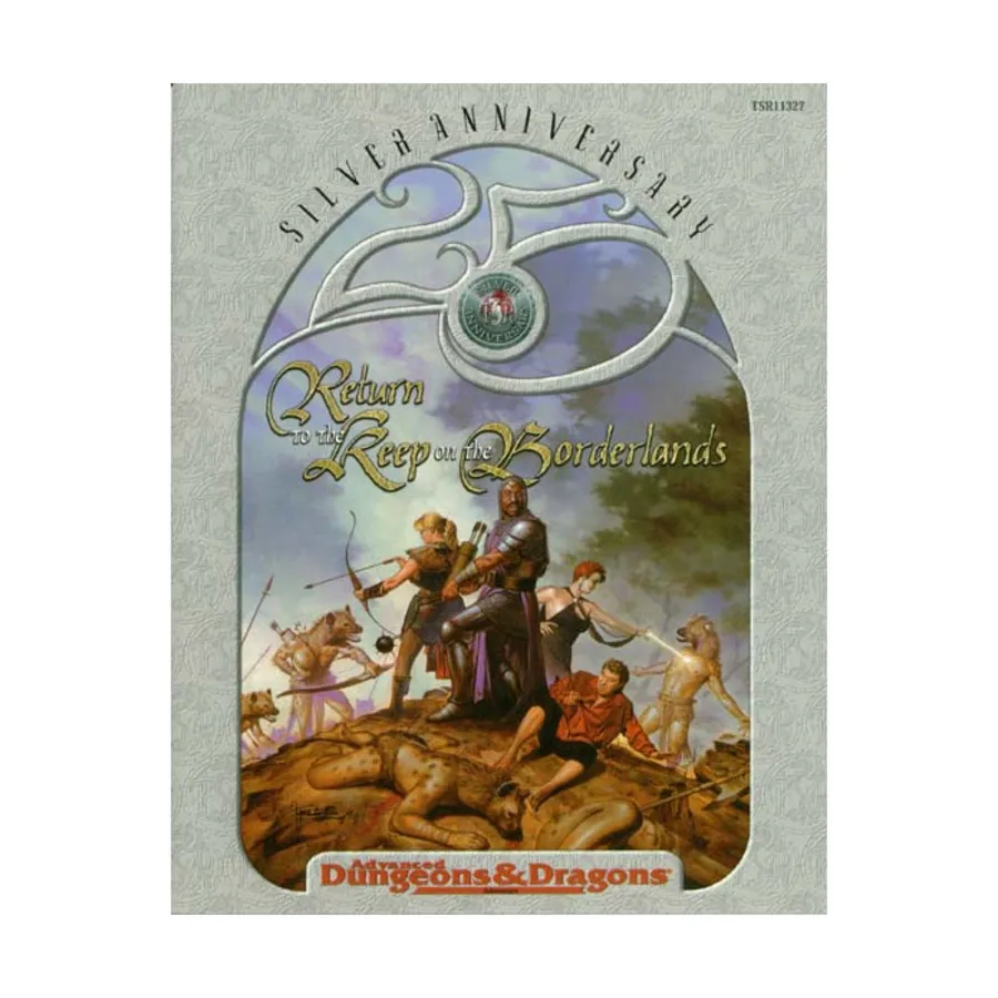 Модуль Return to the Keep on the Borderlands (25th Anniversary Edition), Greyhawk (TSR)
Модуль Return to the Keep on the Borderlands (25th Anniversary Edition), Greyhawk (TSR)