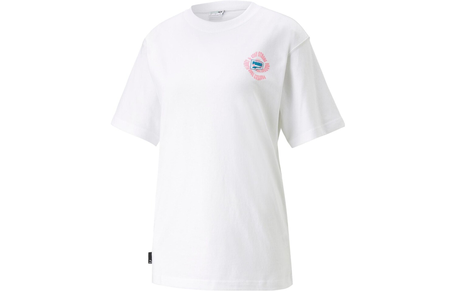 Футболка женская белая Puma
Футболка женская белая Puma