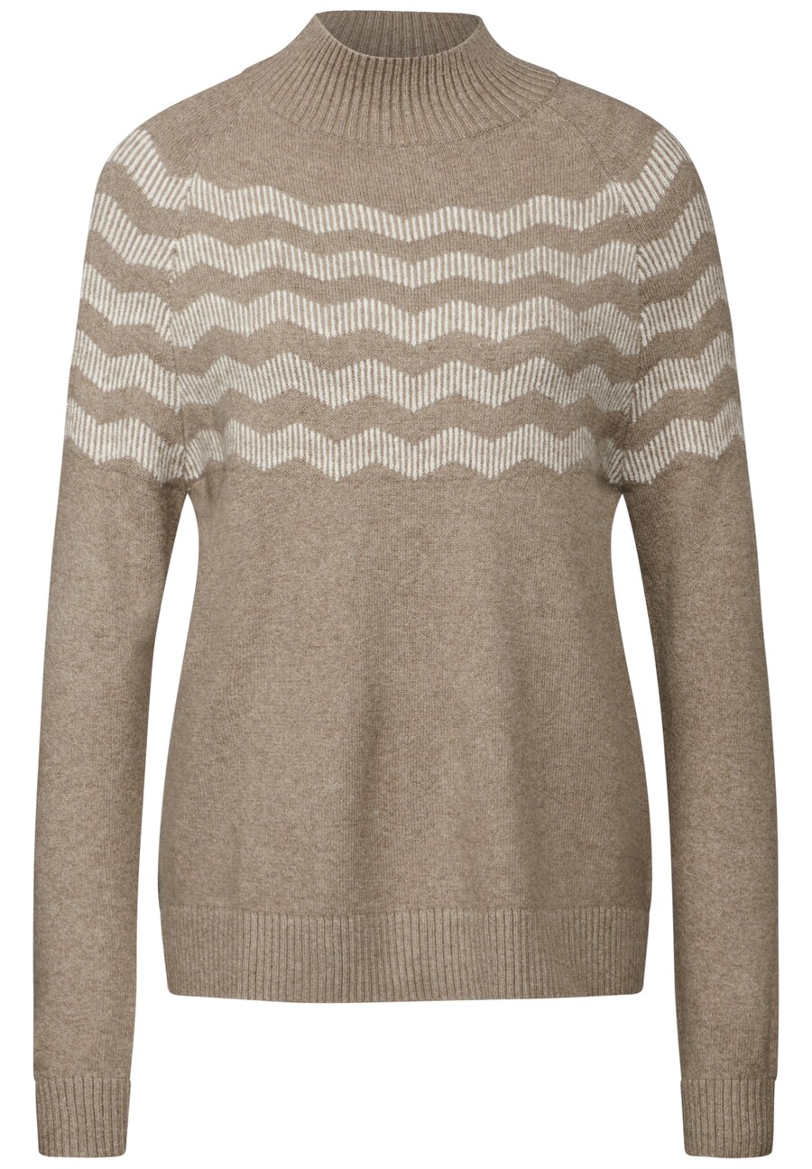 Свитер STREET ONE, бежевый
Свитер STREET ONE, бежевый