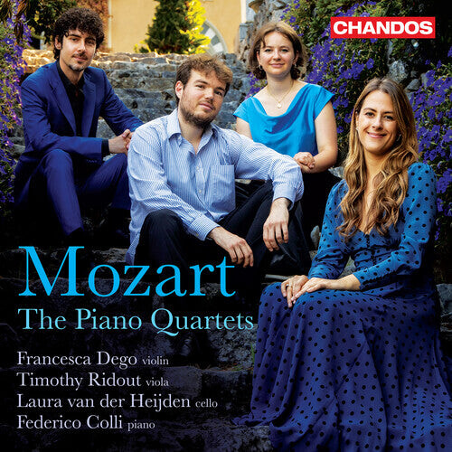CD диск Mozart / Dego / Ridou: Piano Quartets
CD диск Mozart / Dego / Ridou: Piano Quartets