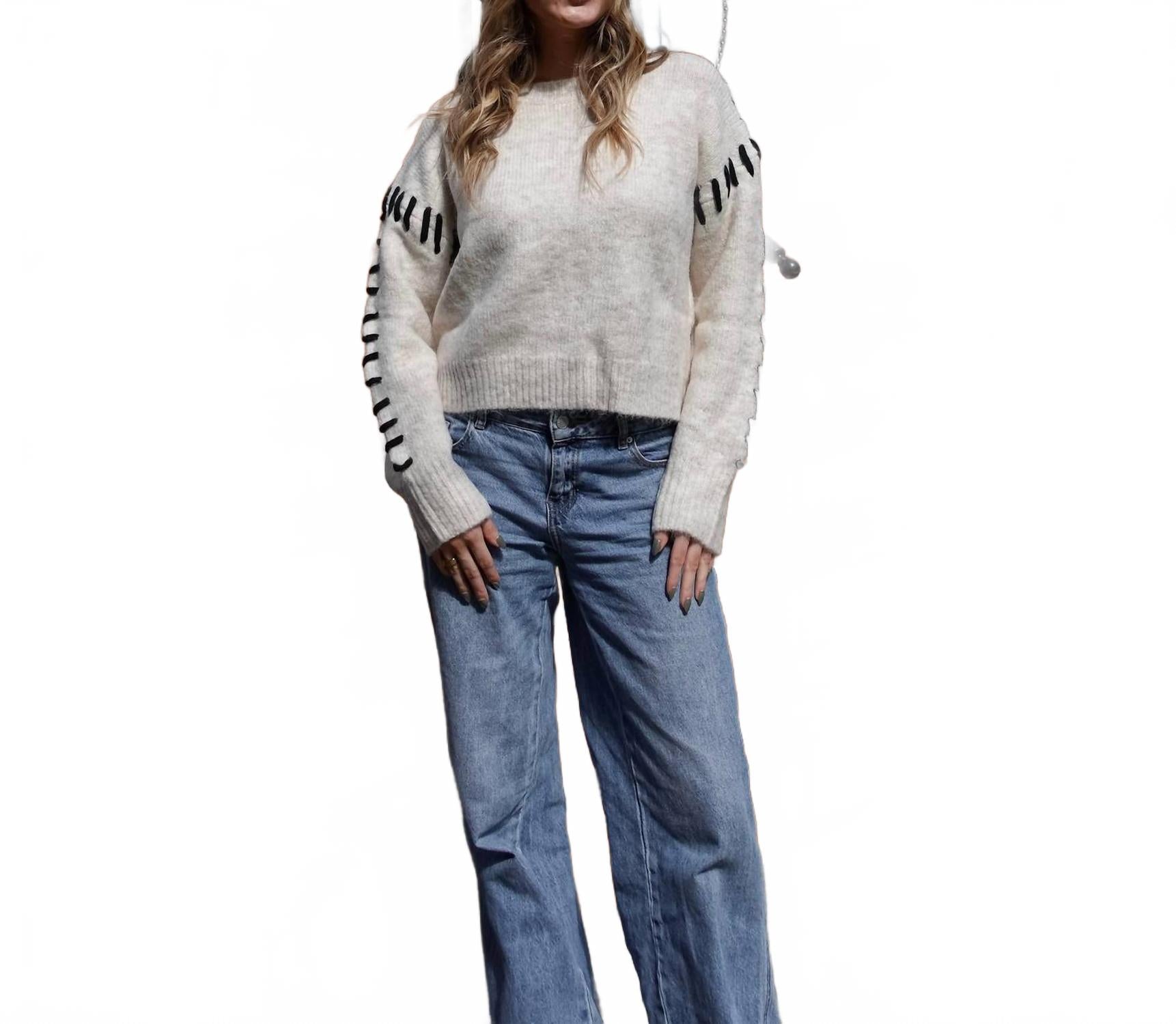 Топ-свитер Margot белого цвета Le Lis, белый
Топ-свитер Margot белого цвета Le Lis, белый