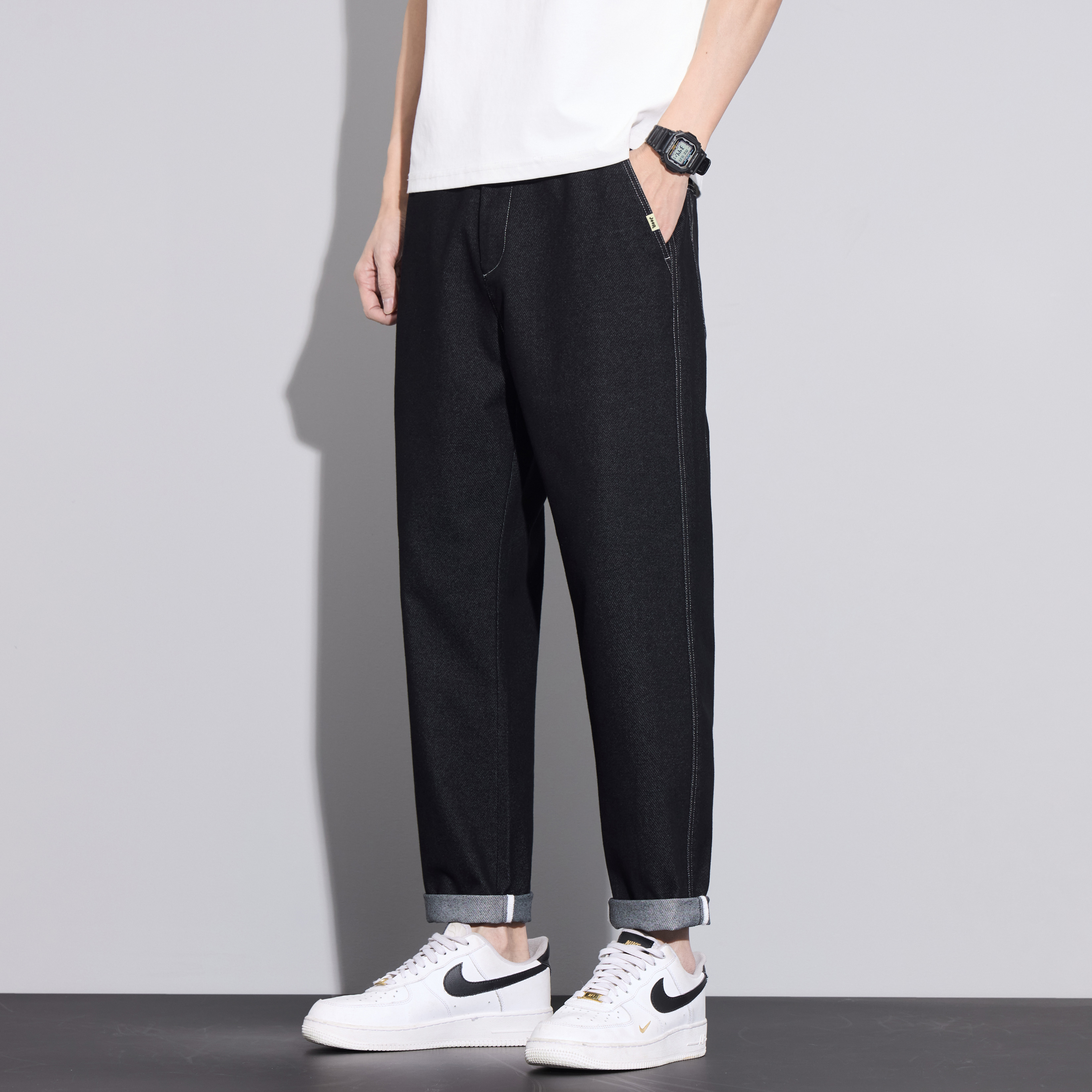 Джинсы Unisex из коллекции Classic Collection Jeep, черный
Джинсы Unisex из коллекции Classic Collection Jeep, черный