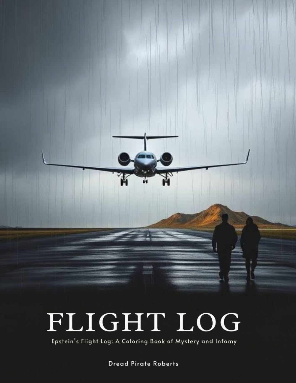 FLIGHT LOG: Epstein’s Flight Log: A Coloring Book of Mystery and Infamy (Independently published)
FLIGHT LOG: Epstein’s Flight Log: A Coloring Book of Mystery and Infamy (Independently published)