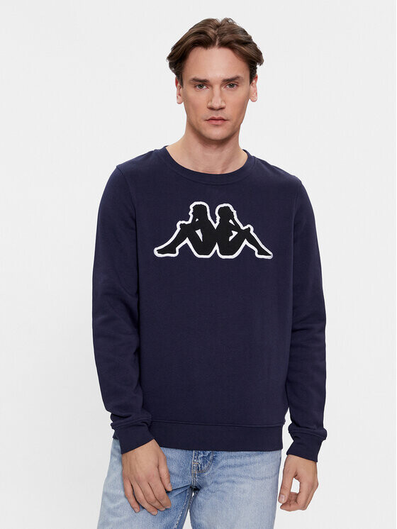 Толстовка обычного кроя Kappa, синий
Толстовка обычного кроя Kappa, синий