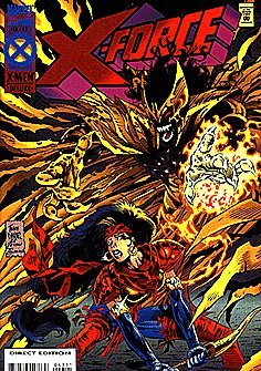 X-Force (1991 series) #43 DELUXE (Marvel)
X-Force (1991 series) #43 DELUXE (Marvel)