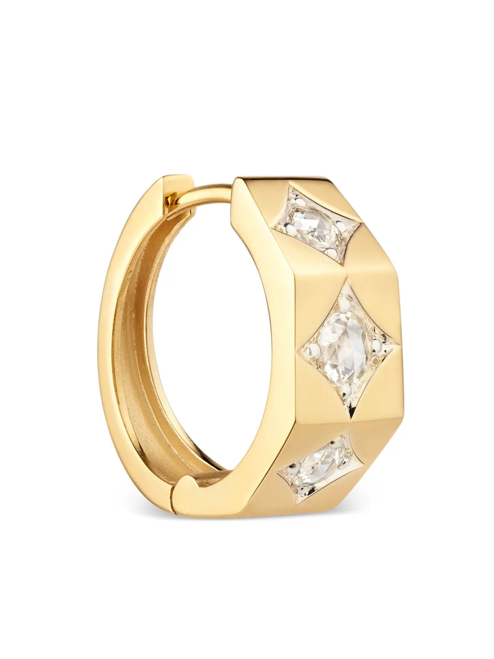 Серьги-кольца из желтого золота с бриллиантами Marie Lichtenberg, золотой
Серьги-кольца из желтого золота с бриллиантами Marie Lichtenberg, золотой