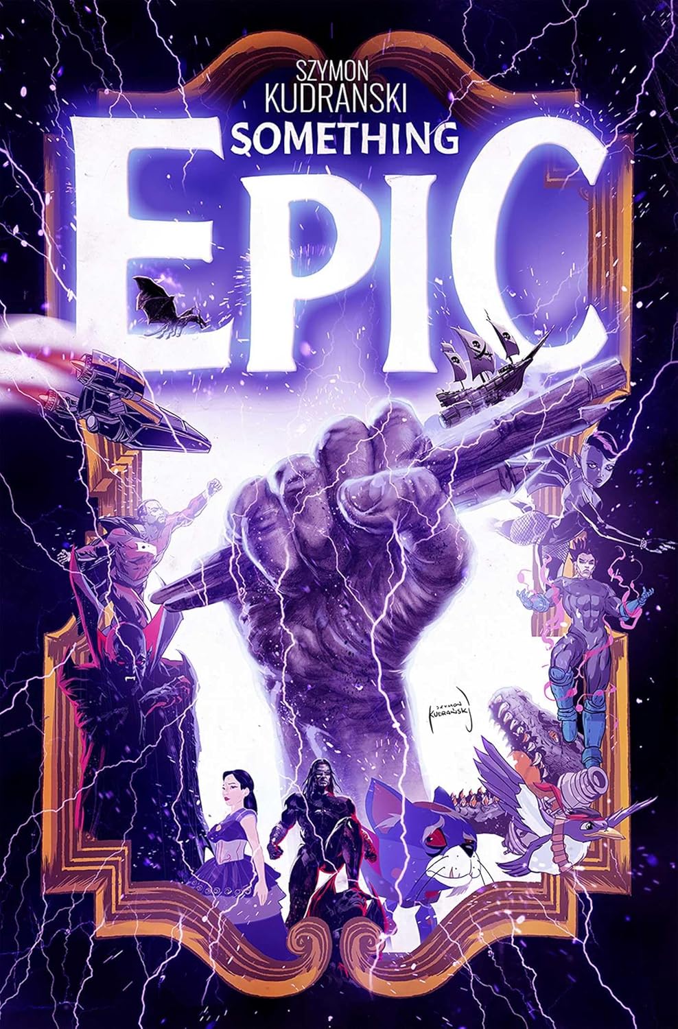Something Epic Volume 1 (1) (Image Comics)
Something Epic Volume 1 (1) (Image Comics)