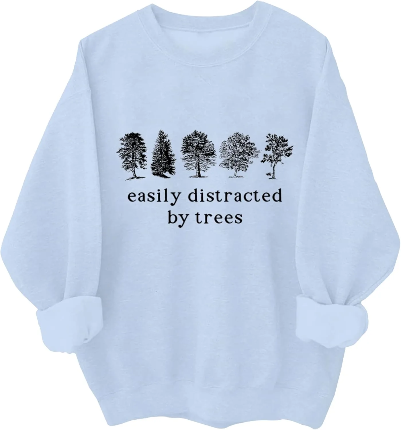 Толстовка Easily Distracted By Trees с длинным рукавом Relliot
Толстовка Easily Distracted By Trees с длинным рукавом Relliot