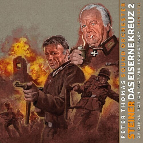Виниловая пластинка Thomas, Peter: Steiner: Das Eiserne Kreuz II (Original Soundtrack)
Виниловая пластинка Thomas, Peter: Steiner: Das Eiserne Kreuz II (Original Soundtrack)