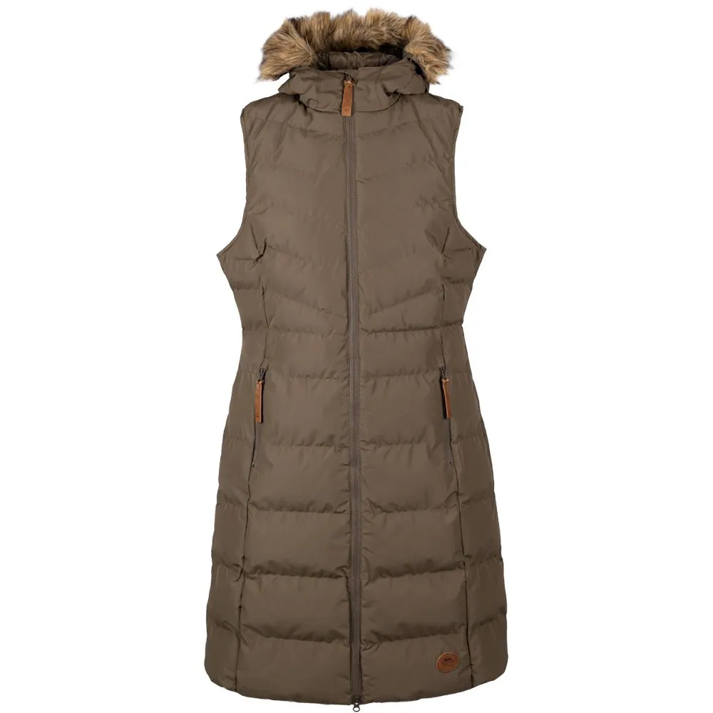 Жилет Trespass Audrey, коричневый
Жилет Trespass Audrey, коричневый