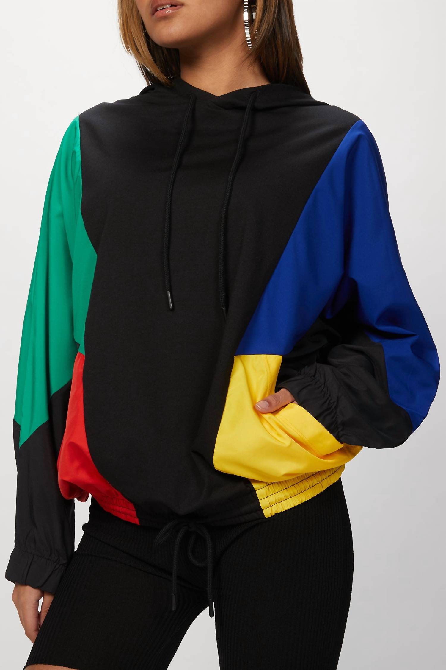 Пуловер Stella Popover в основной цветовой гамме Beach Riot, цвет primary colorblock
Пуловер Stella Popover в основной цветовой гамме Beach Riot, цвет primary colorblock