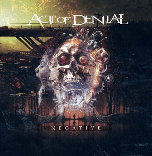 CD диск Act of Denial: Negative
CD диск Act of Denial: Negative