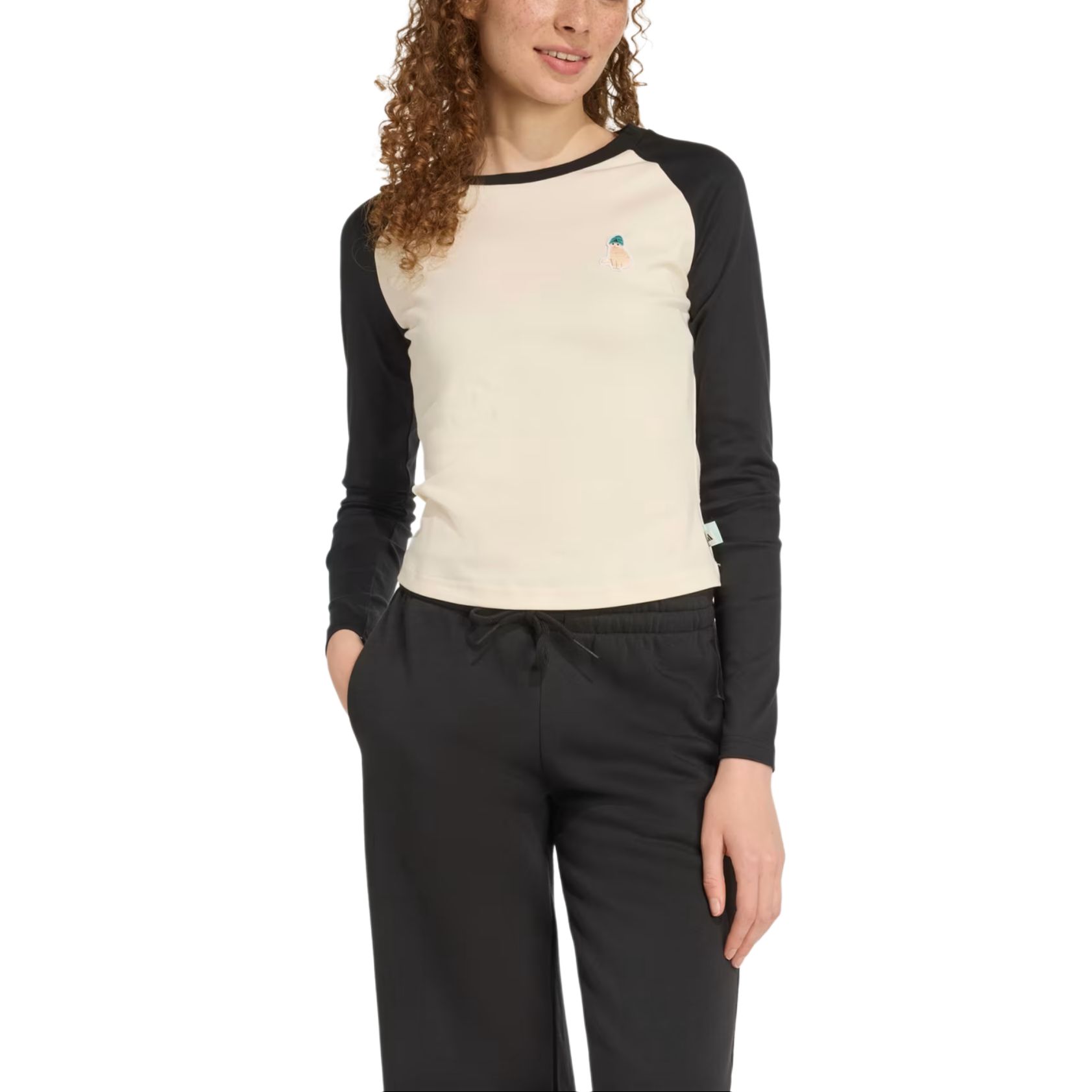 Футболка с рукавом реглан женская Adidas, желтый
Футболка с рукавом реглан женская Adidas, желтый