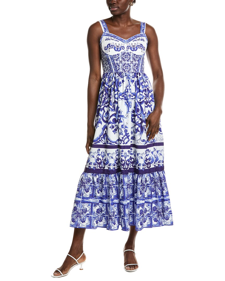 IPPONELLI Миди-платье, синий
IPPONELLI Миди-платье, синий