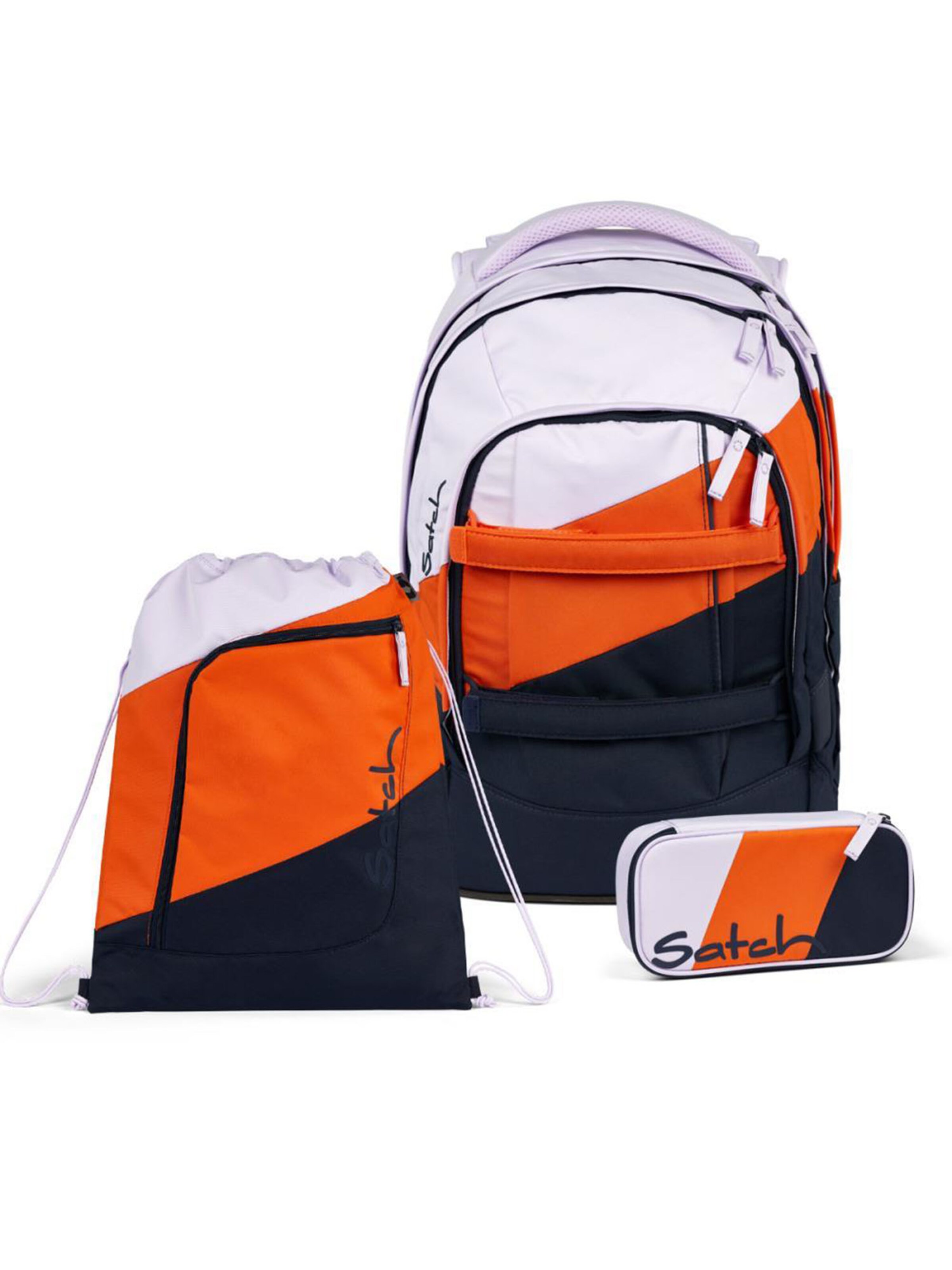 Satch Рюкзак 'NOW OR NEVER' в светло-фиолетовом цвете
Satch Рюкзак 'NOW OR NEVER' в светло-фиолетовом цвете