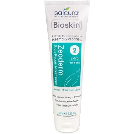 Bioskin Zeoderm Интенсивное увлажняющее средство для чувствительной кожи 150мл, Salcura
Bioskin Zeoderm Интенсивное увлажняющее средство для чувствительной кожи 150мл, Salcura