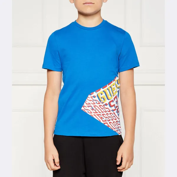 Футболка стандартного кроя Guess, синий
Футболка стандартного кроя Guess, синий